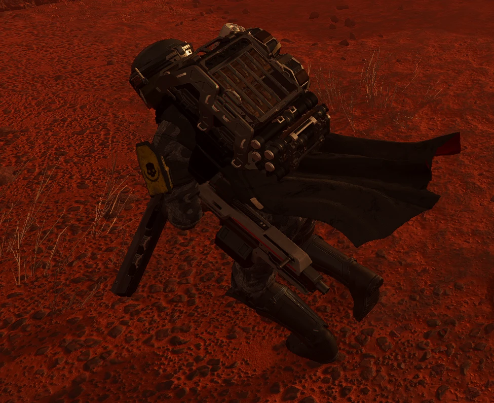 地狱潜兵2 AC-10识别器-AC-8自动火炮更换器-4-奇游Mod大师