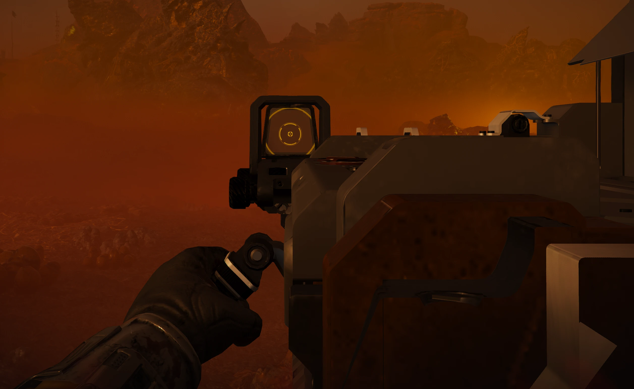 地狱潜兵2 AC-10识别器-AC-8自动火炮更换器-6-奇游Mod大师