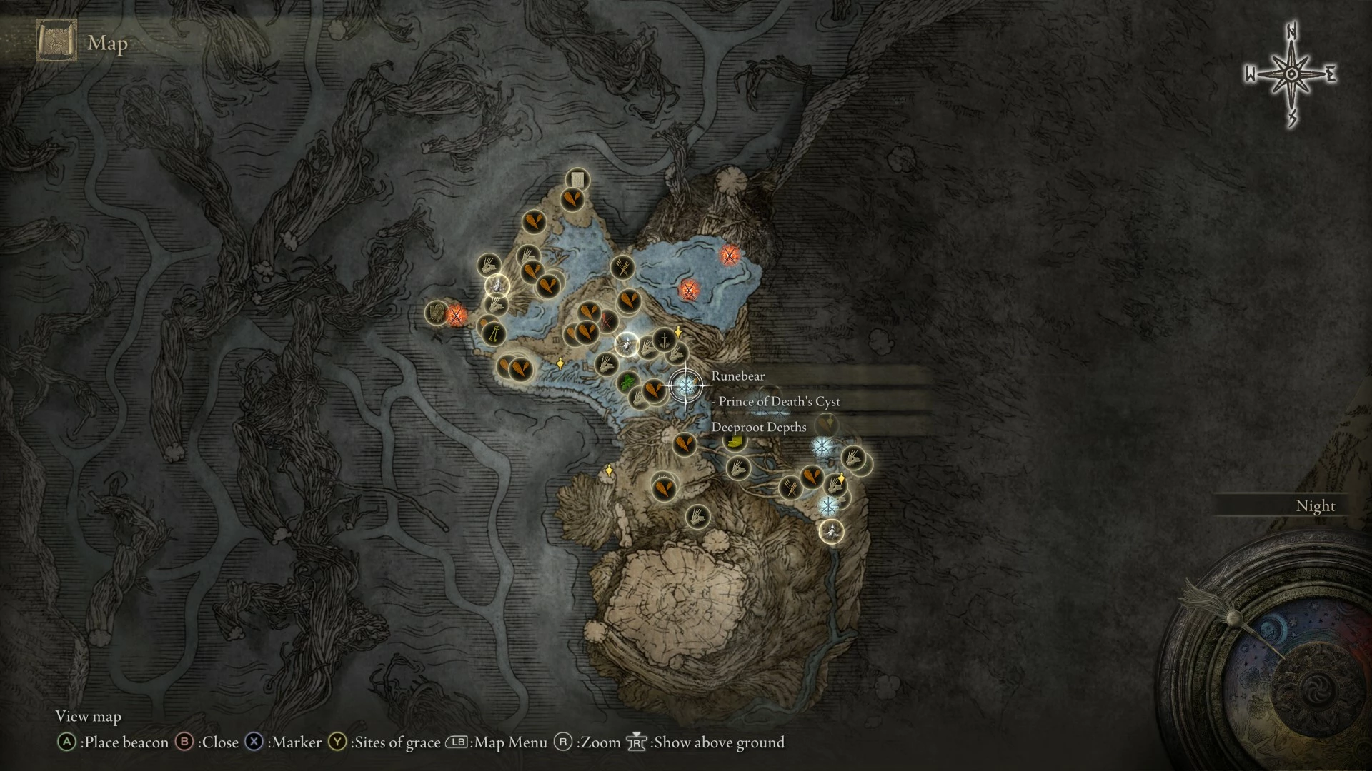 艾尔登法环 地精地图-3-奇游Mod大师