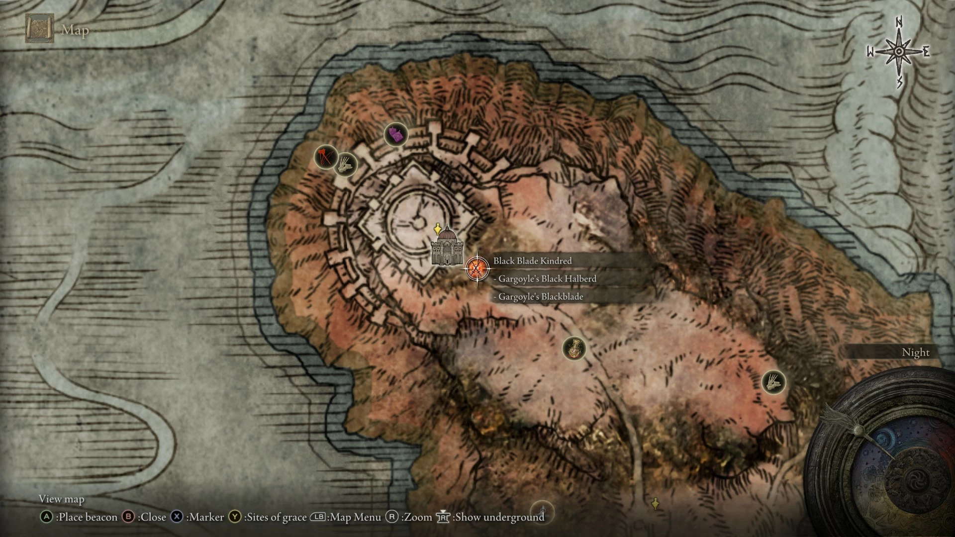 艾尔登法环 地精地图-4-奇游Mod大师