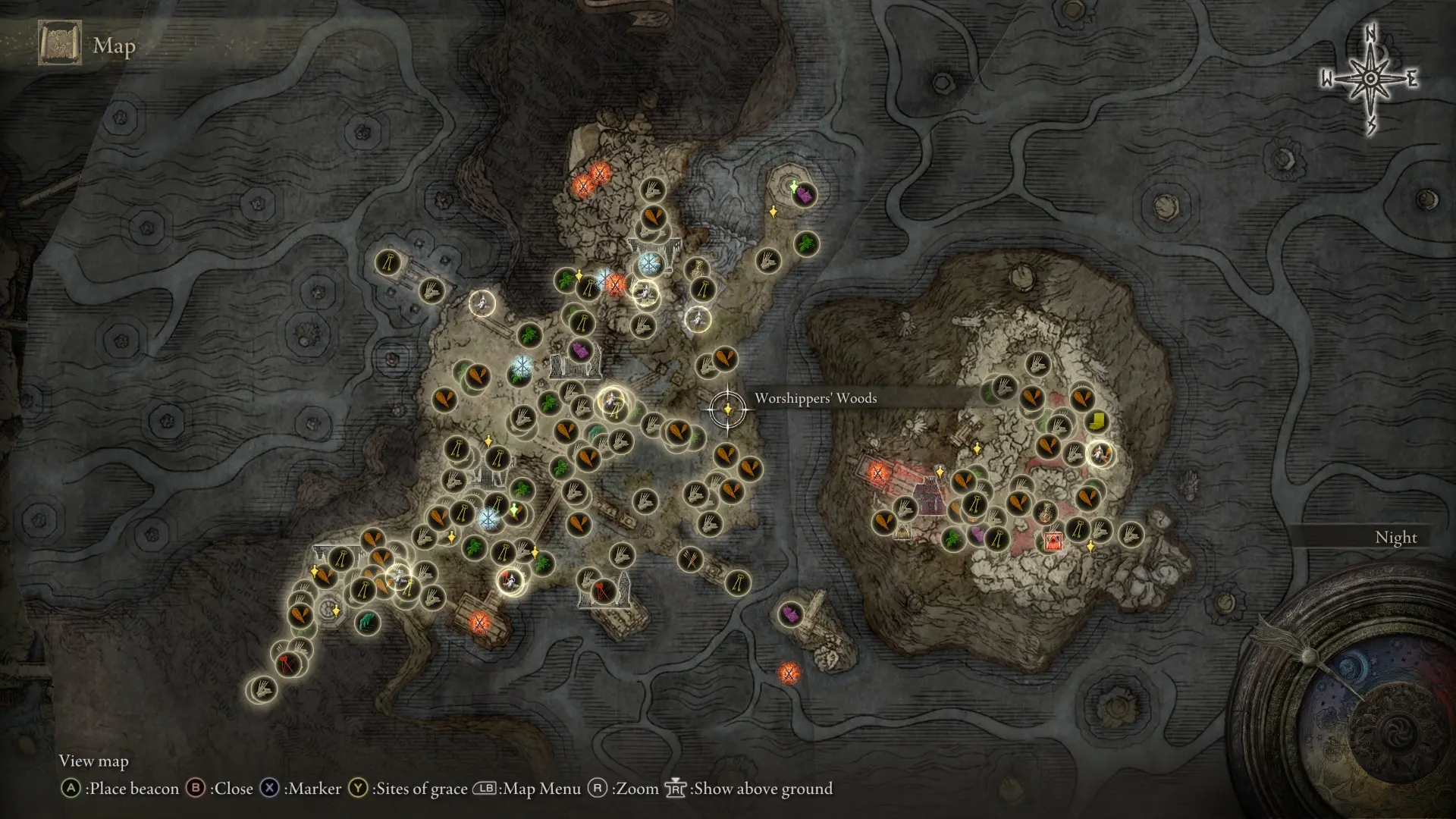 艾尔登法环 地精地图-5-奇游Mod大师