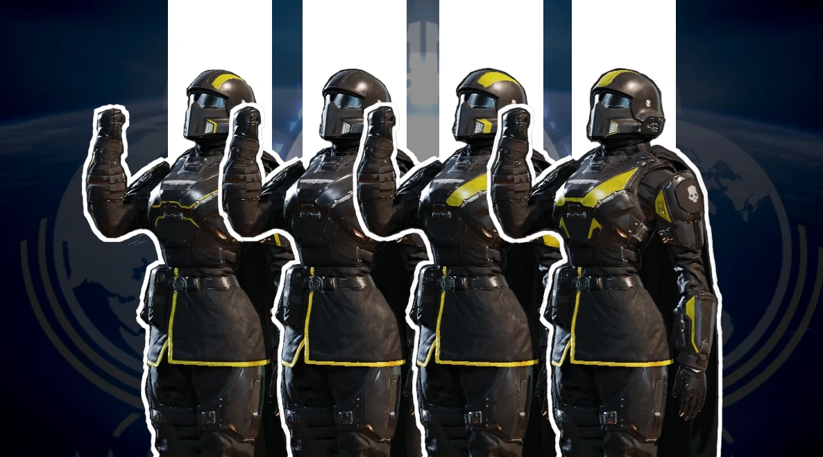 地狱潜兵2 地狱女神-1-奇游Mod大师