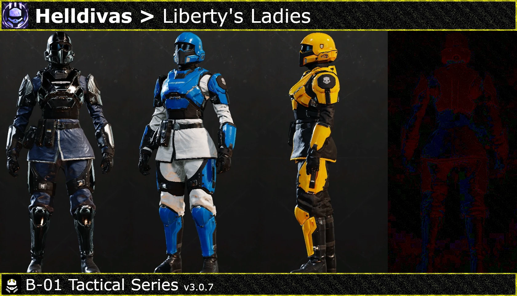 地狱潜兵2 地狱女神-4-奇游Mod大师