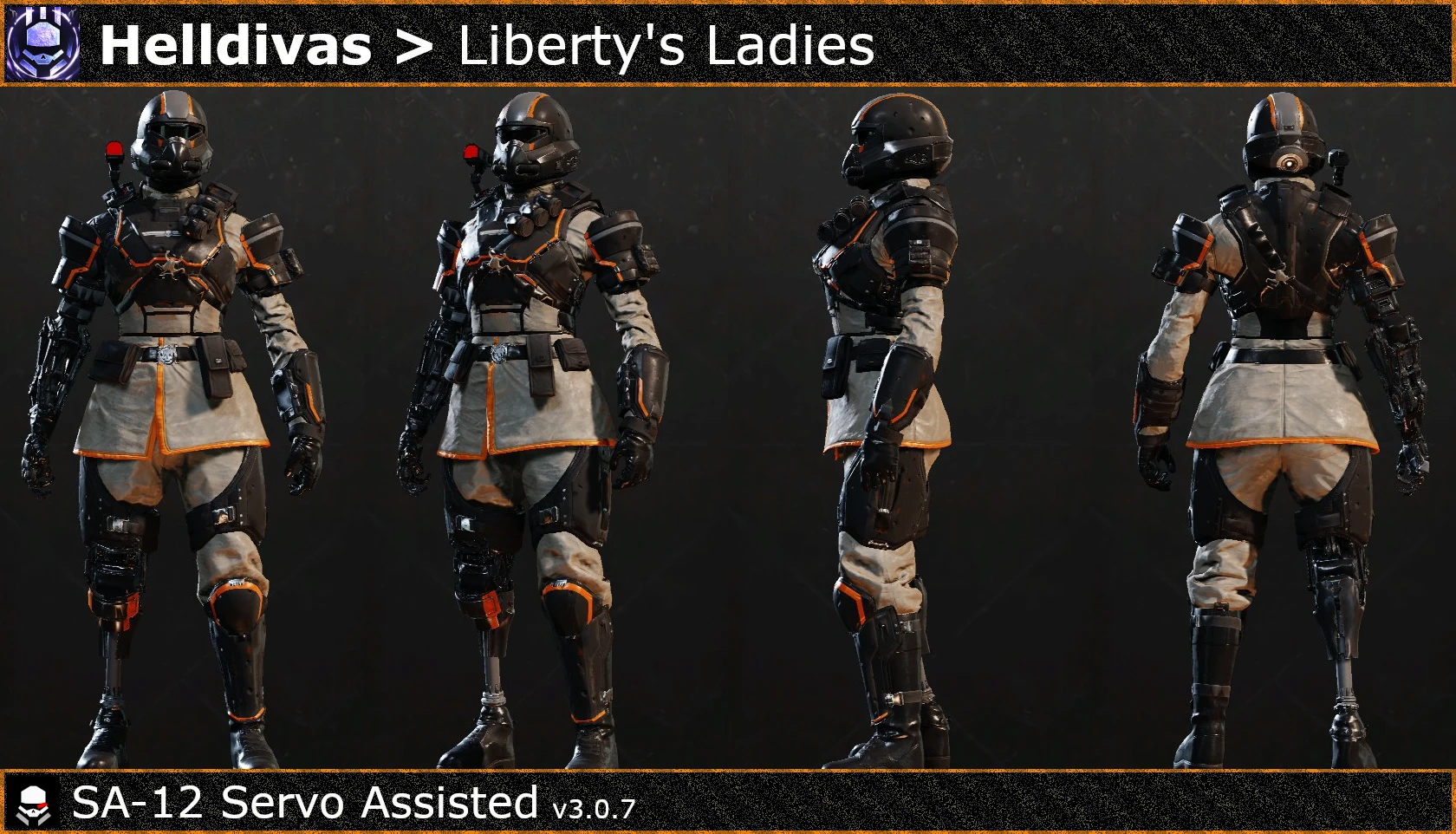 地狱潜兵2 地狱女神-8-奇游Mod大师