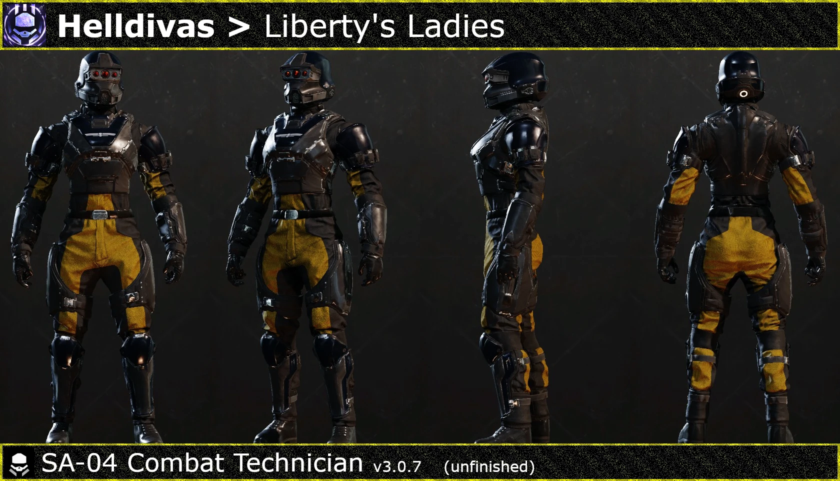 地狱潜兵2 地狱女神-6-奇游Mod大师