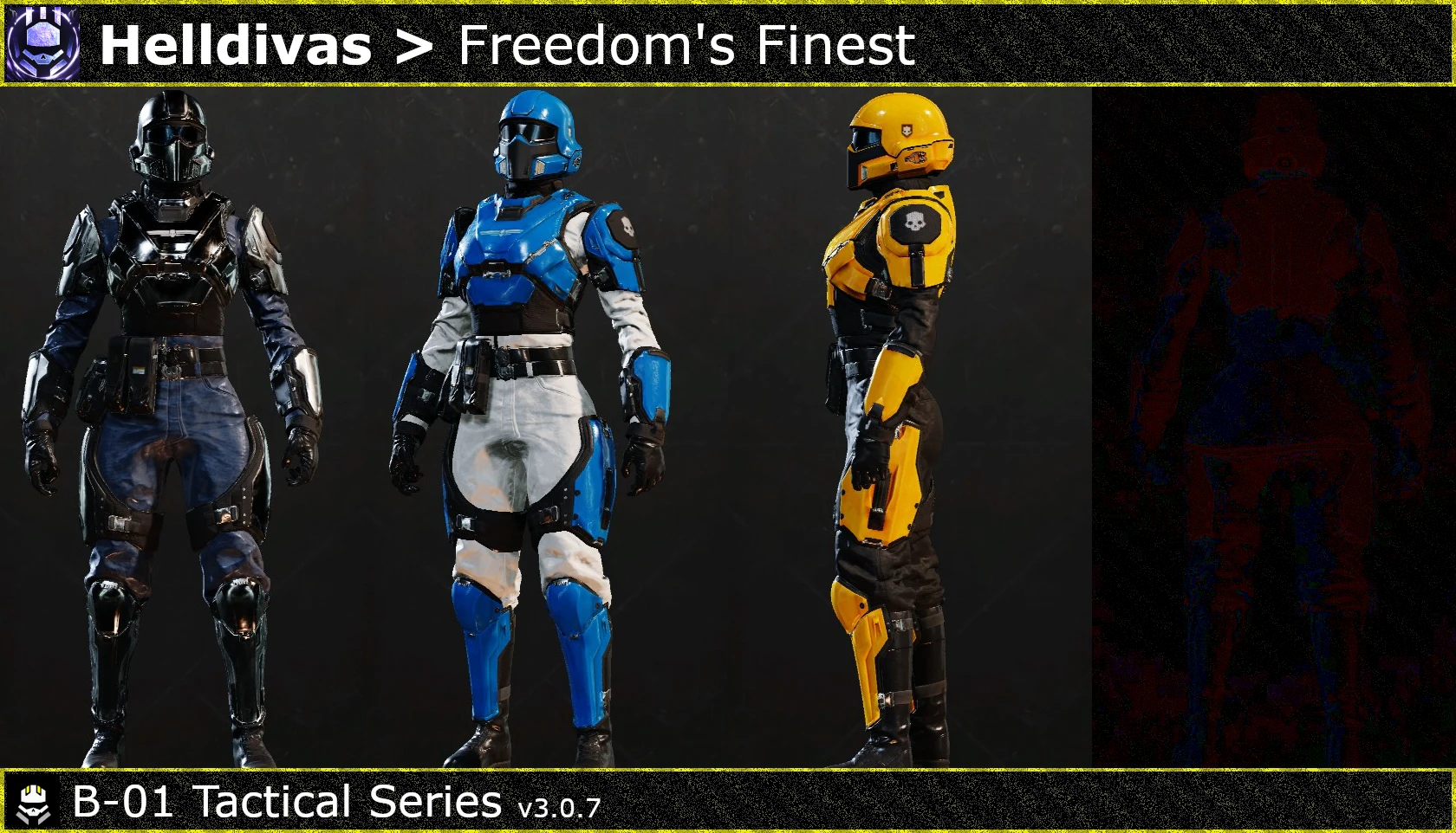 地狱潜兵2 地狱女神-5-奇游Mod大师