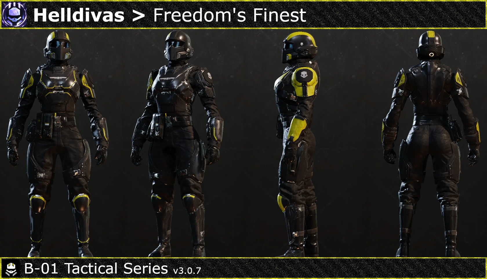 地狱潜兵2 地狱女神-3-奇游Mod大师