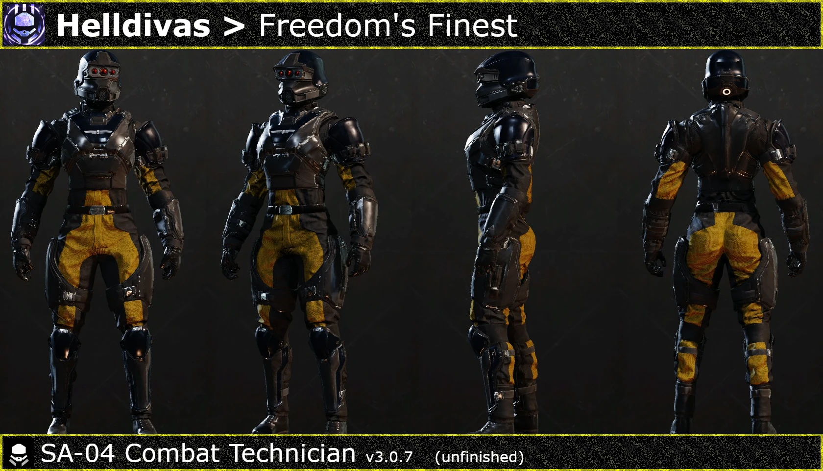 地狱潜兵2 地狱女神-7-奇游Mod大师