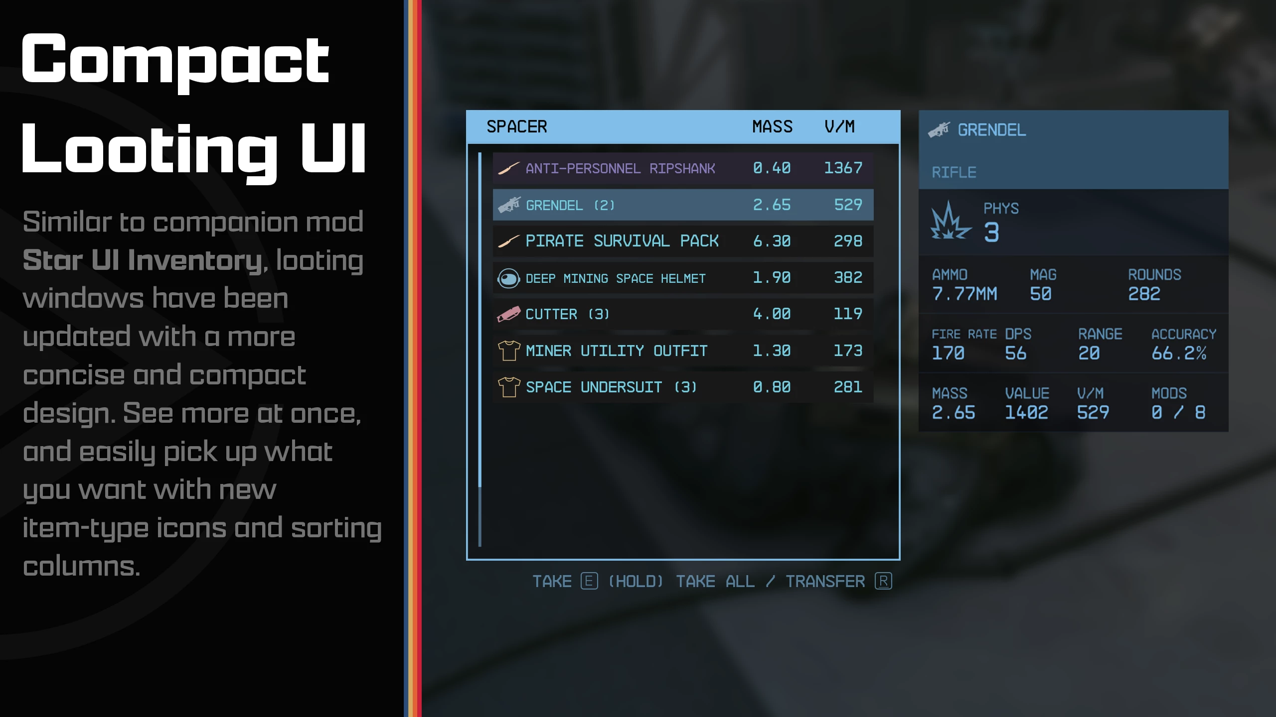 星空 StarUI 中心-2-奇游Mod大师