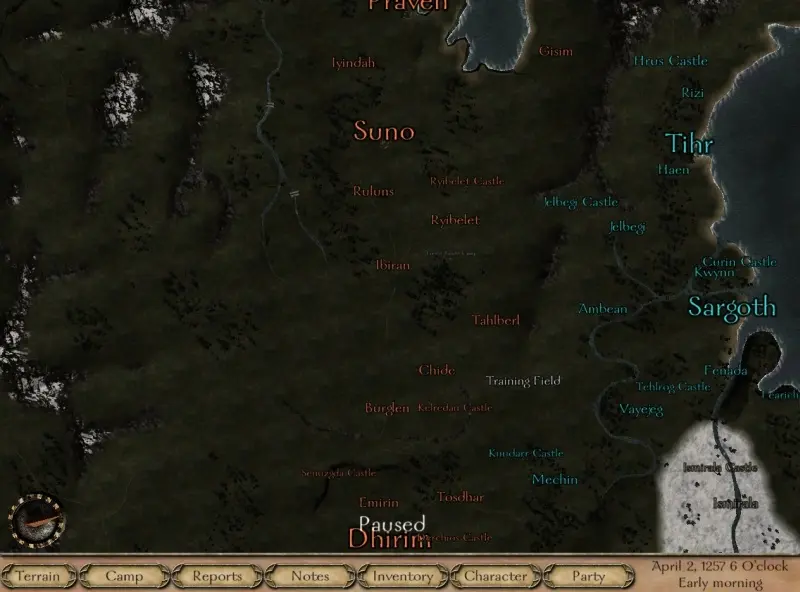 骑马与砍杀:战团 花 Mod 包-7-奇游Mod大师