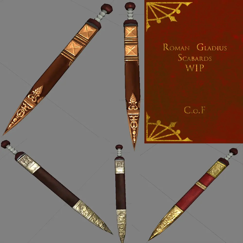 骑马与砍杀:战团 罗马帝国公测-1-奇游Mod大师