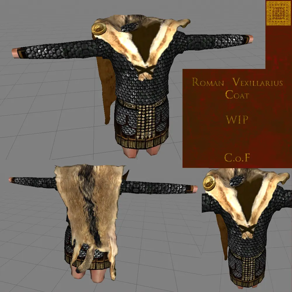 骑马与砍杀:战团 罗马帝国公测-2-奇游Mod大师