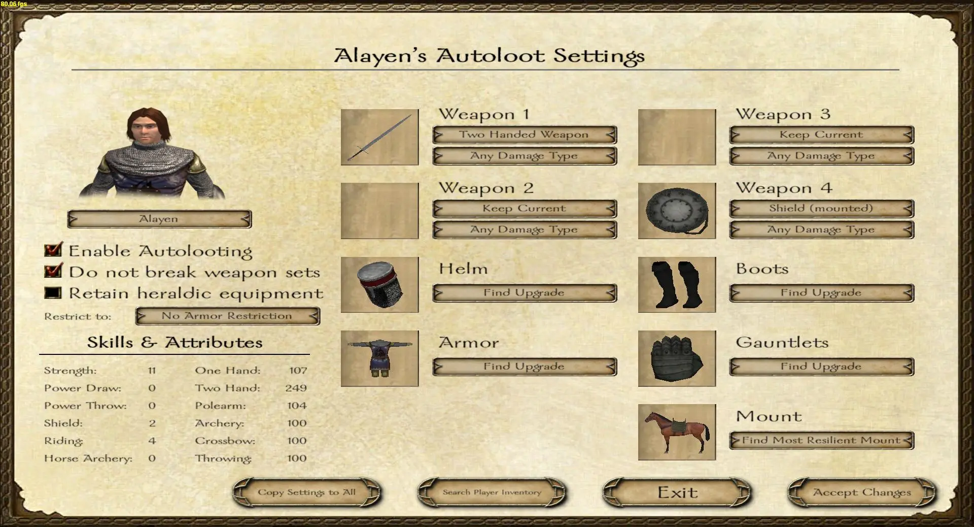 骑马与砍杀:战团 银色 日-5-奇游Mod大师