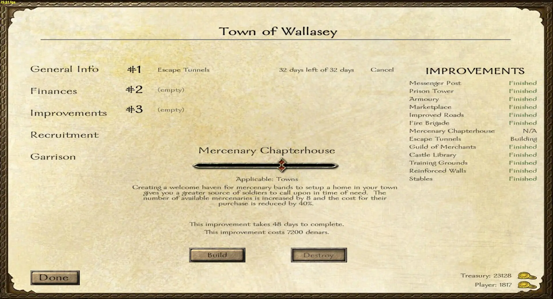 骑马与砍杀:战团 银色 日-6-奇游Mod大师