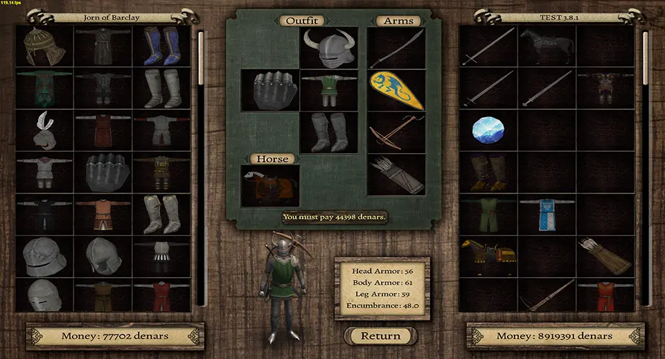 骑马与砍杀:战团 彭多的预言-8-奇游Mod大师