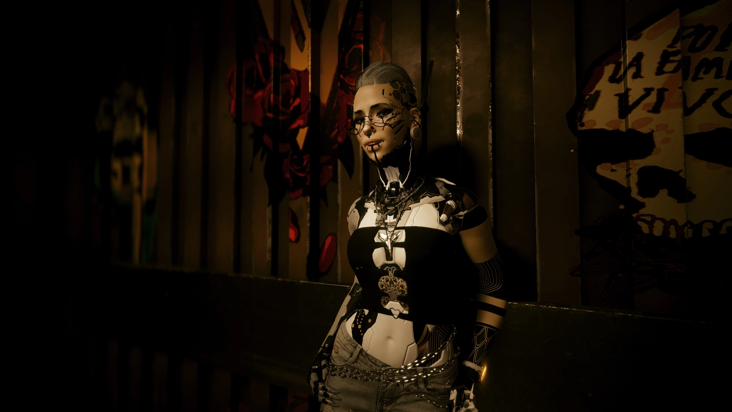 赛博朋克 2077 -KS-UV纹理框架-8-奇游Mod大师