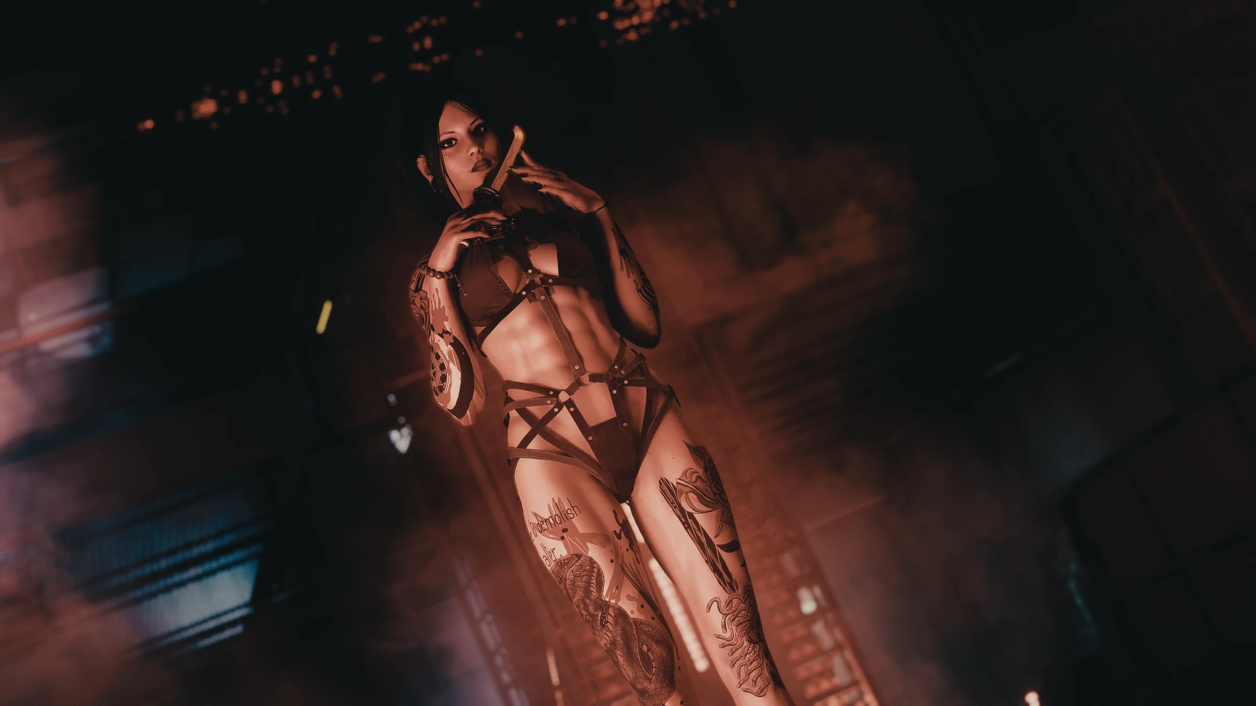 赛博朋克 2077 -KS-UV纹理框架-6-奇游Mod大师