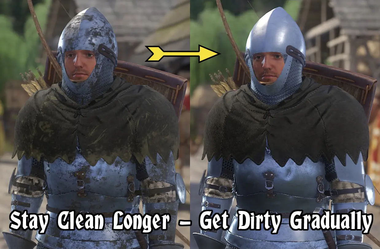 天国：拯救 保持清洁时间更长-逐渐变脏-1-奇游Mod大师