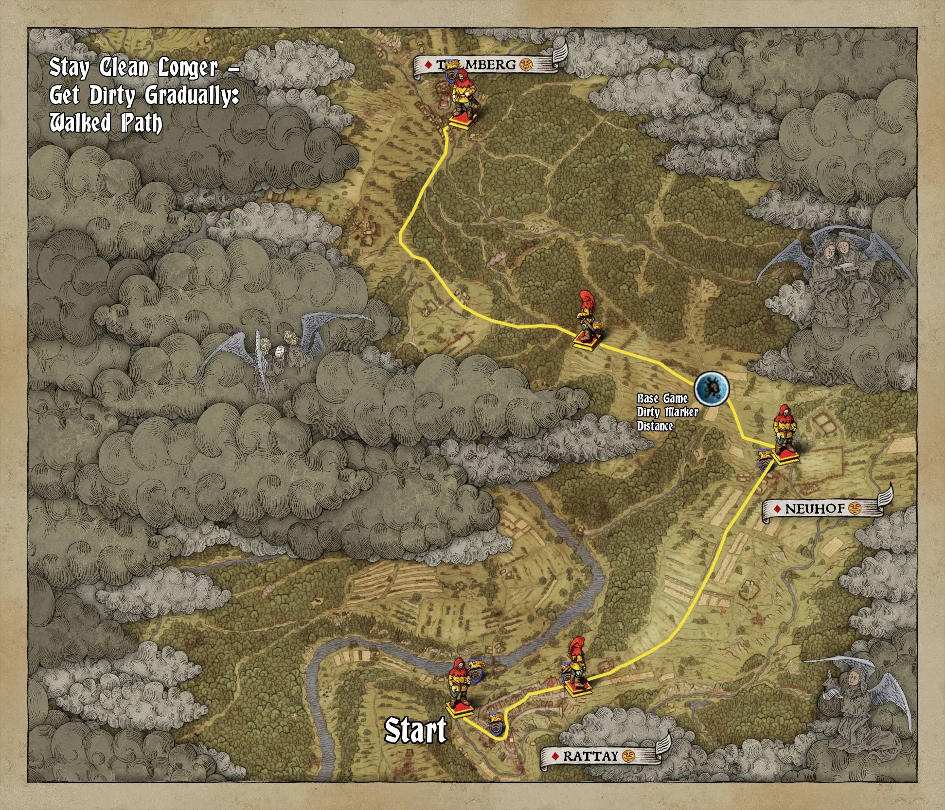 天国：拯救 保持清洁时间更长-逐渐变脏-4-奇游Mod大师