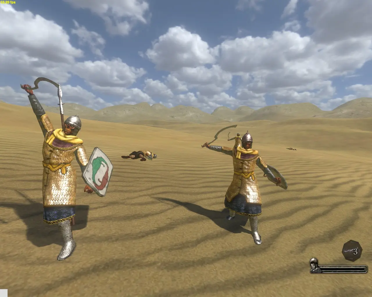 骑马与砍杀:战团 幻想 卡尔拉迪亚-8-奇游Mod大师