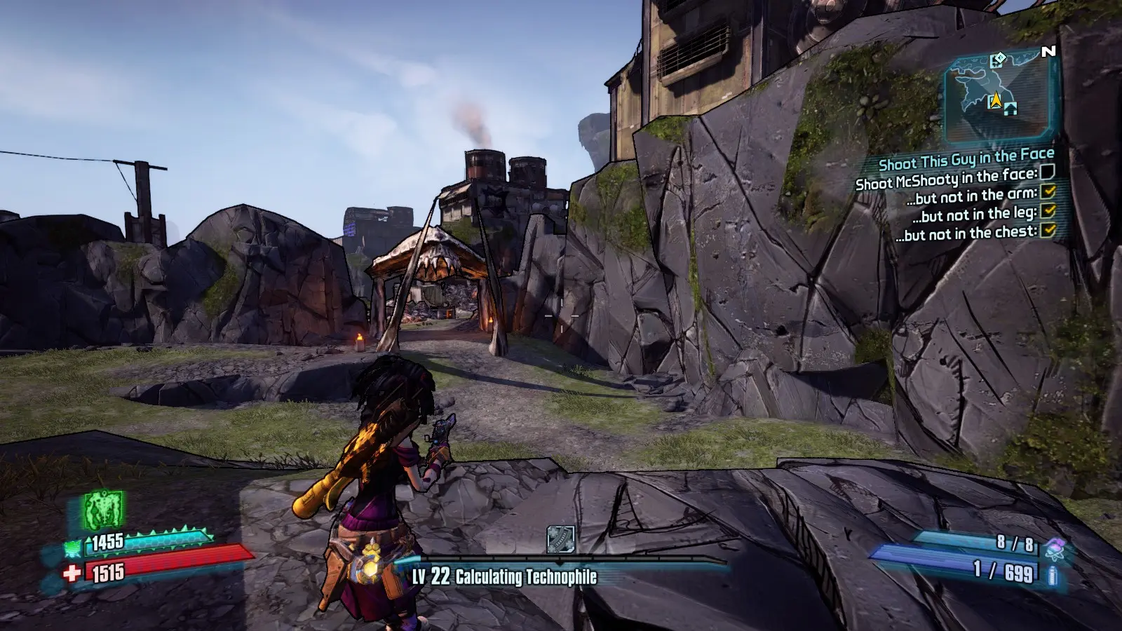 无主之地2 《无主之地2》第三人称模组-1-奇游Mod大师