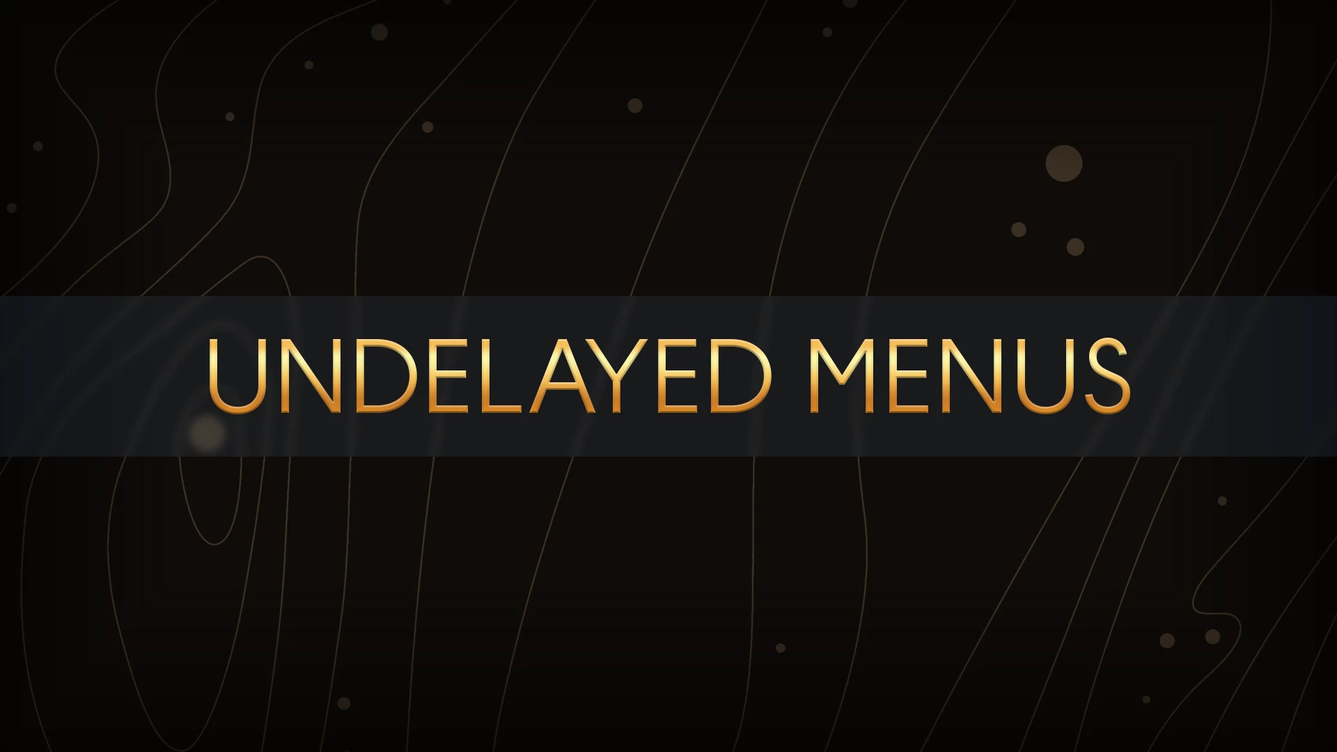 星空 未播放的菜单-1-奇游Mod大师