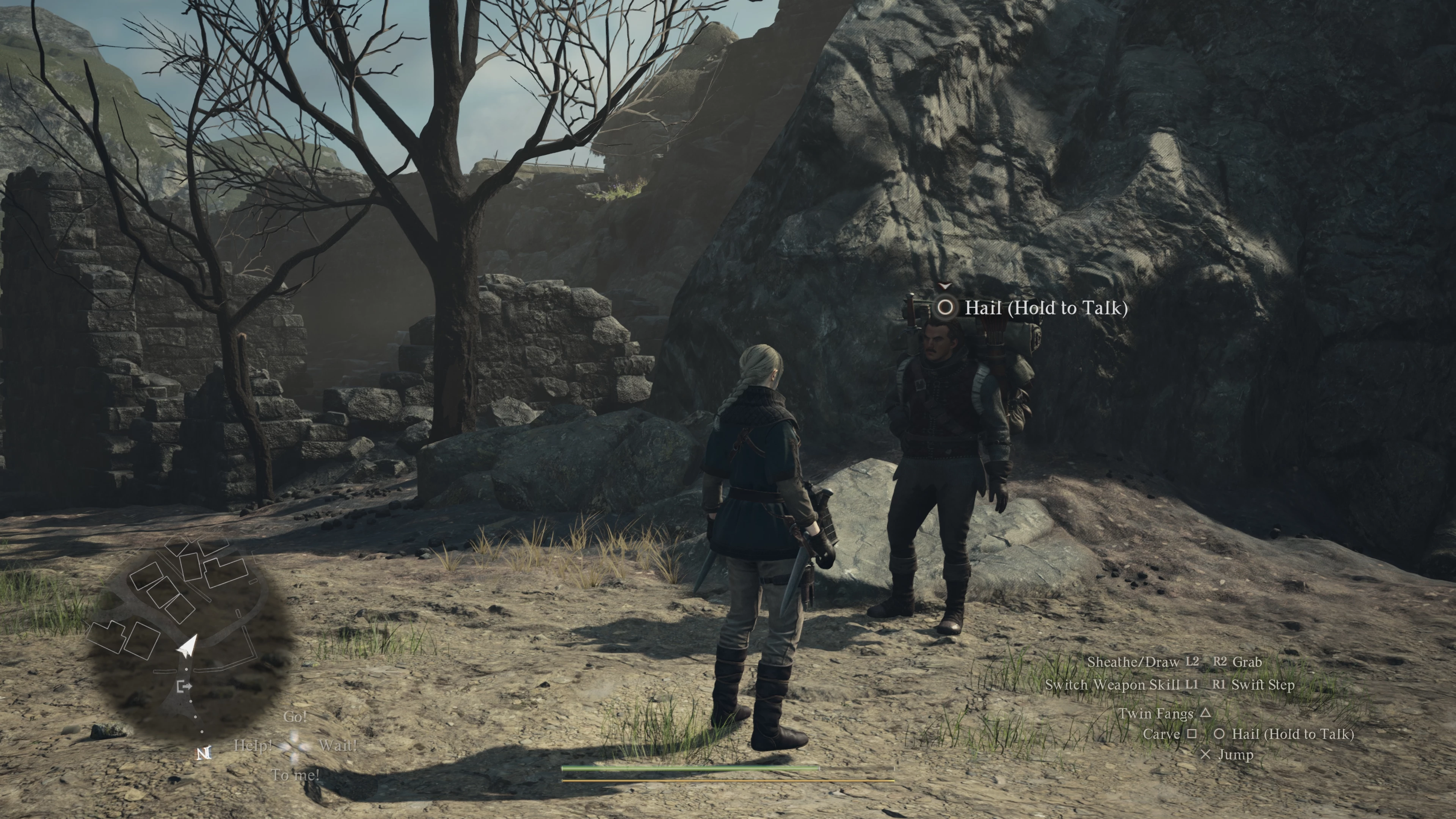 龙之信条2 早期的廉价变形艺术-3-奇游Mod大师