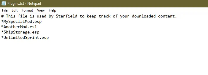 星空 插件.txt启用程序-1-奇游Mod大师