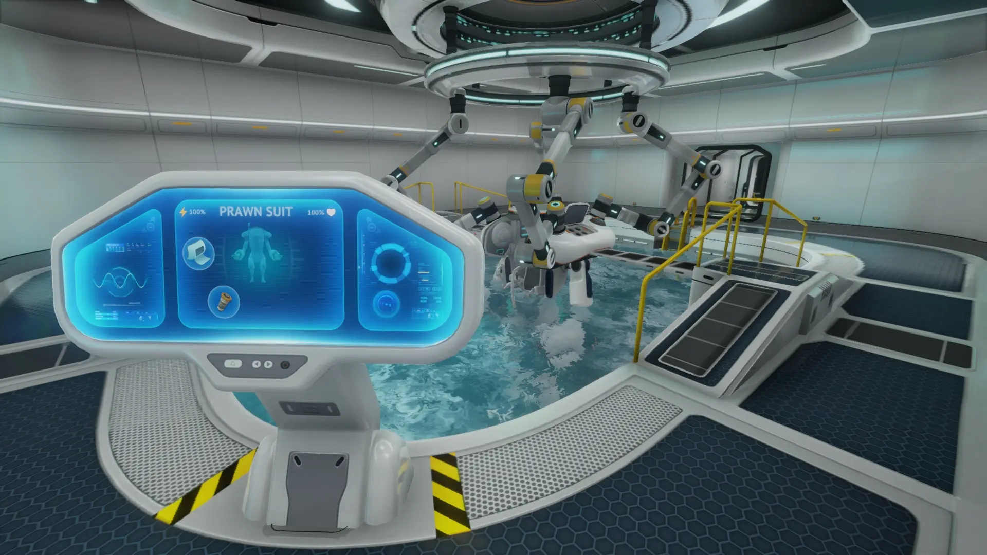 深海迷航 存储访问终端-2-奇游Mod大师