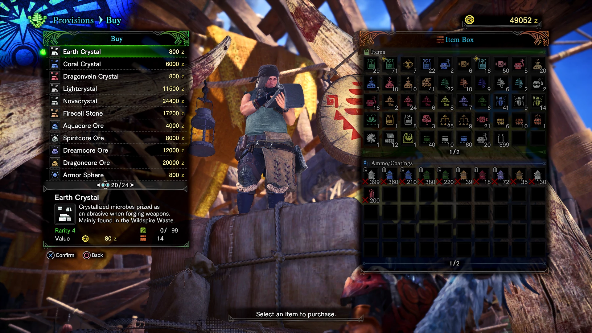 怪物猎人:世界 商店中的所有商品（支持DLC）-4-奇游Mod大师