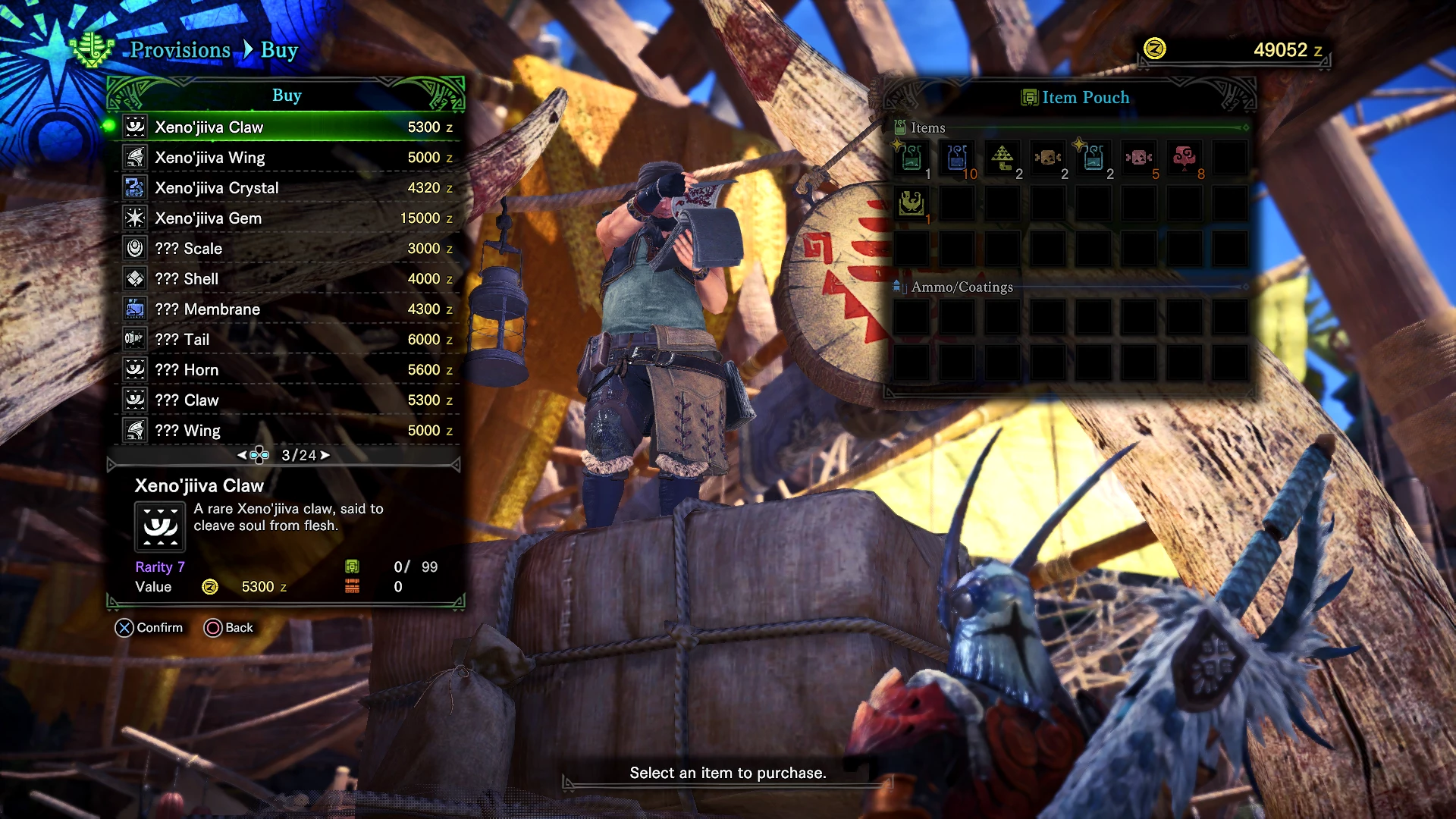 怪物猎人:世界 商店中的所有商品（支持DLC）-5-奇游Mod大师