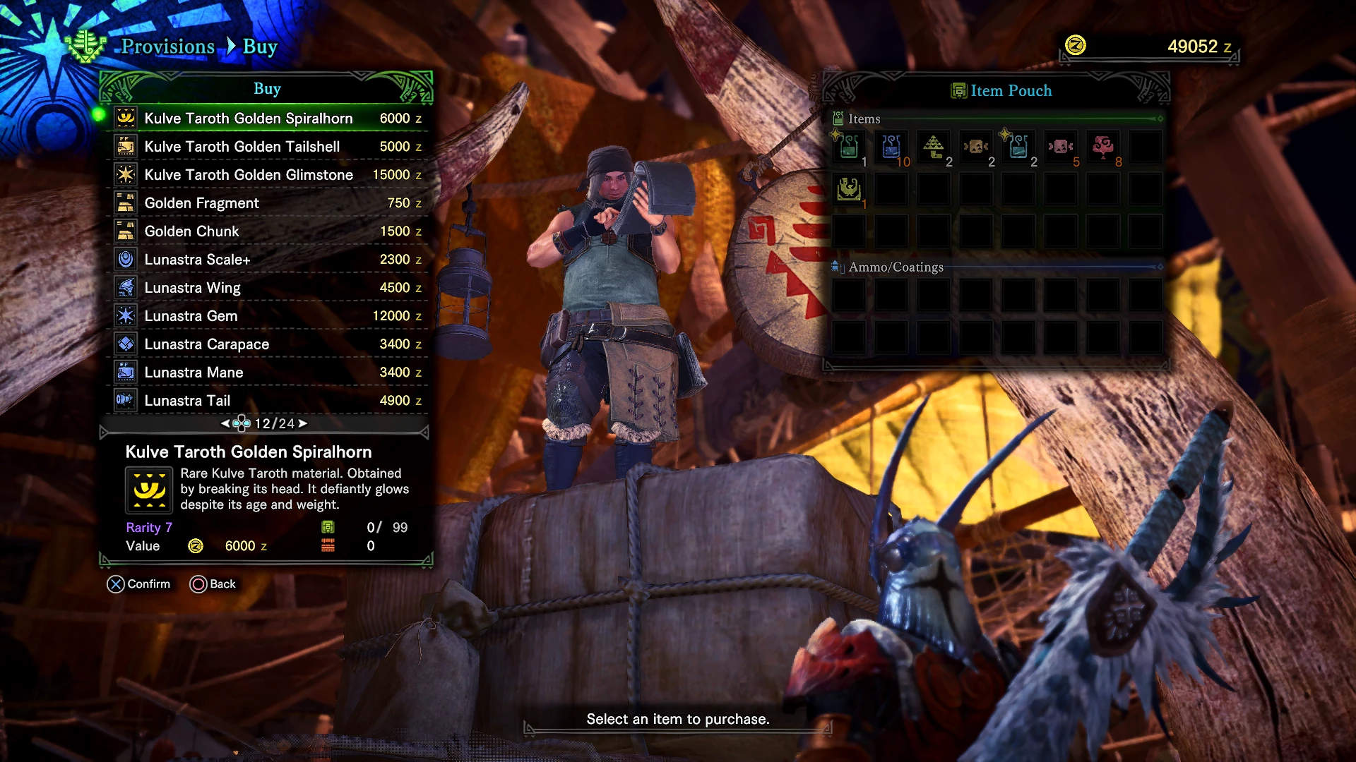 怪物猎人:世界 商店中的所有商品（支持DLC）-7-奇游Mod大师