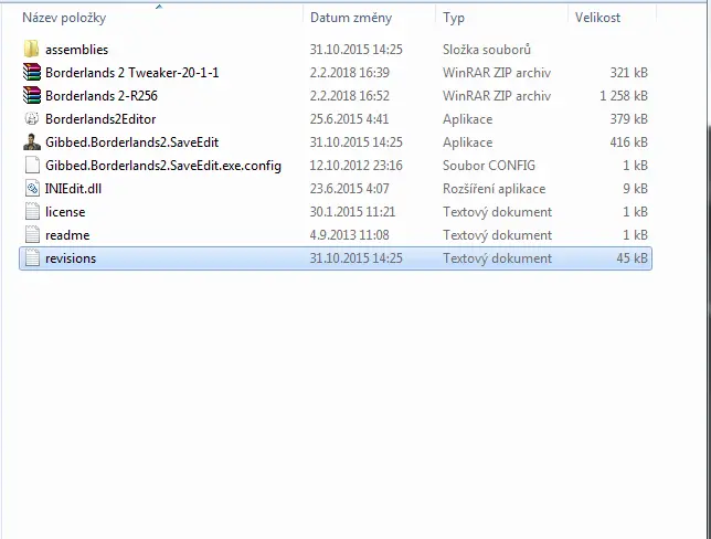 无主之地2 Gibbed的《无主之地2》保存编辑器（完全更新）R256-2-奇游Mod大师