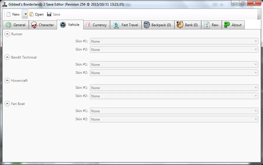 无主之地2 Gibbed的《无主之地2》保存编辑器（完全更新）R256-3-奇游Mod大师