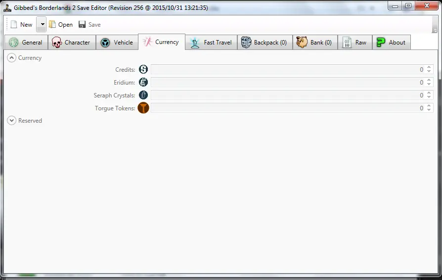 无主之地2 Gibbed的《无主之地2》保存编辑器（完全更新）R256-4-奇游Mod大师