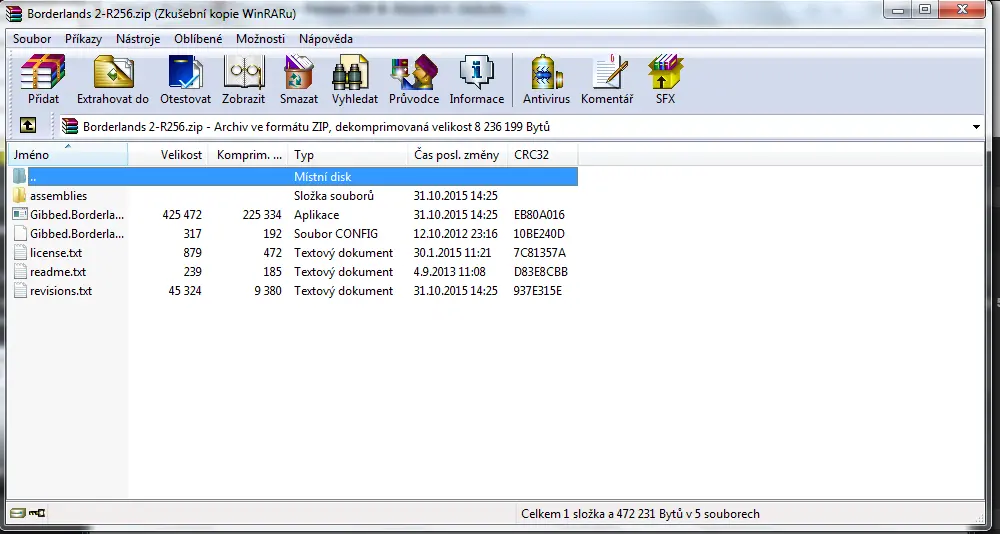 无主之地2 Gibbed的《无主之地2》保存编辑器（完全更新）R256-6-奇游Mod大师