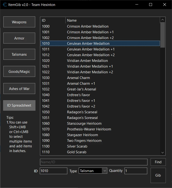 艾尔登法环 Elden Ring终极作弊引擎表（最佳表）-3-奇游Mod大师