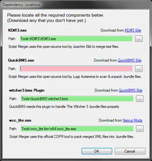 巫师3:狂猎 脚本合并-7-奇游Mod大师
