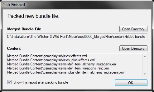 巫师3:狂猎 脚本合并-6-奇游Mod大师
