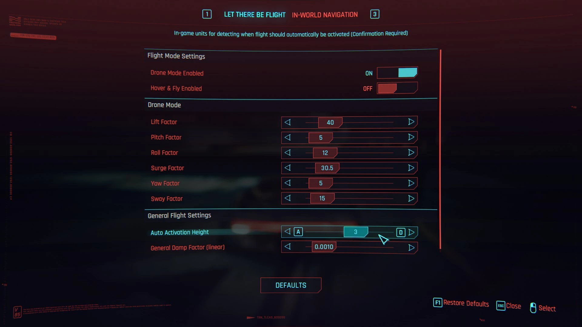 赛博朋克 2077 Mod设置-2-奇游Mod大师