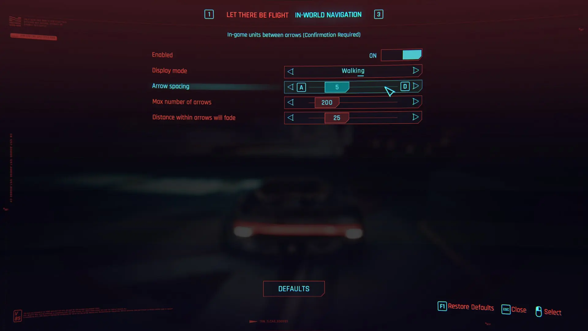 赛博朋克 2077 Mod设置-3-奇游Mod大师