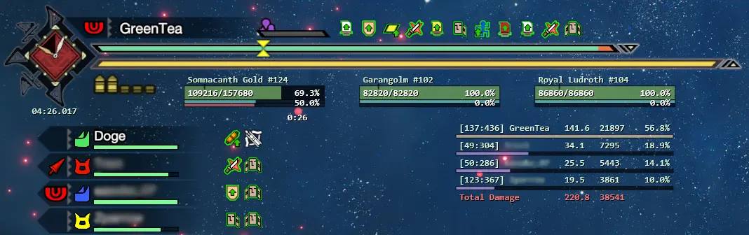 怪物猎人 崛起 MHR叠加-怪物生命值-伤害计（及更多）-2-奇游Mod大师