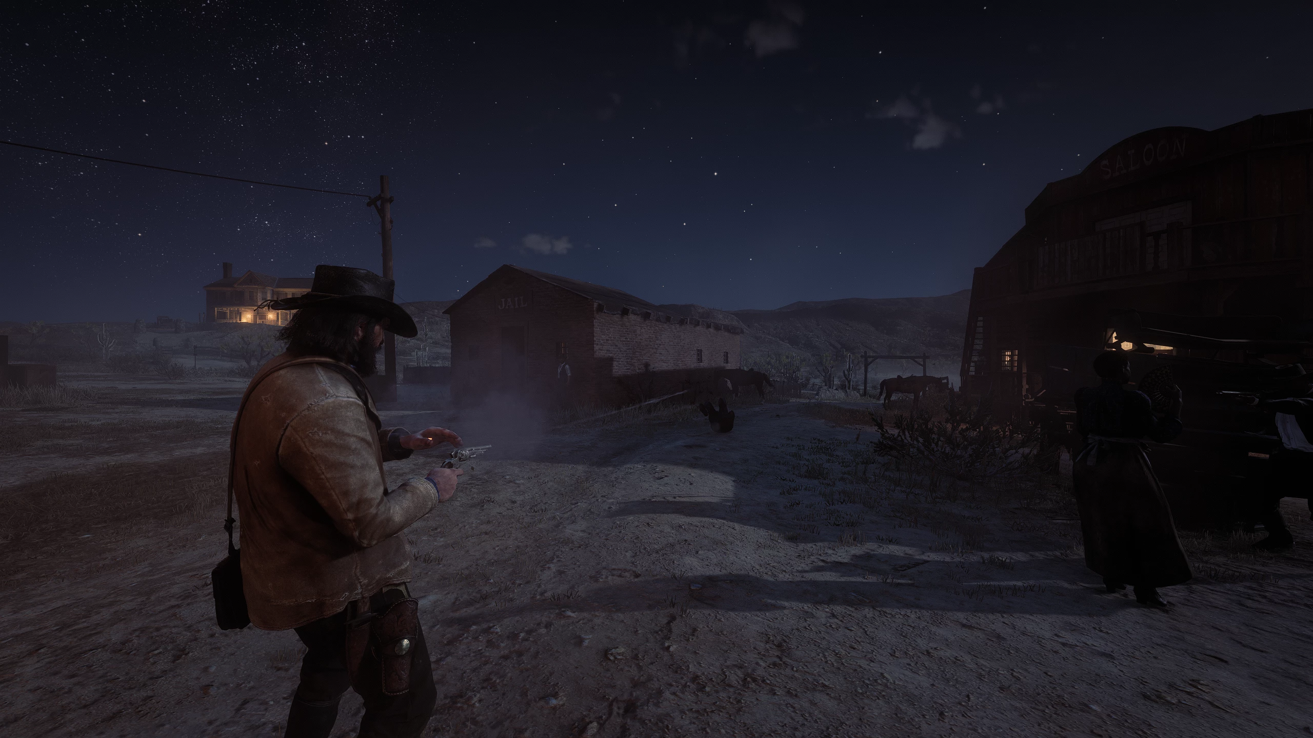 荒野大镖客:救赎2 决斗-6-奇游Mod大师