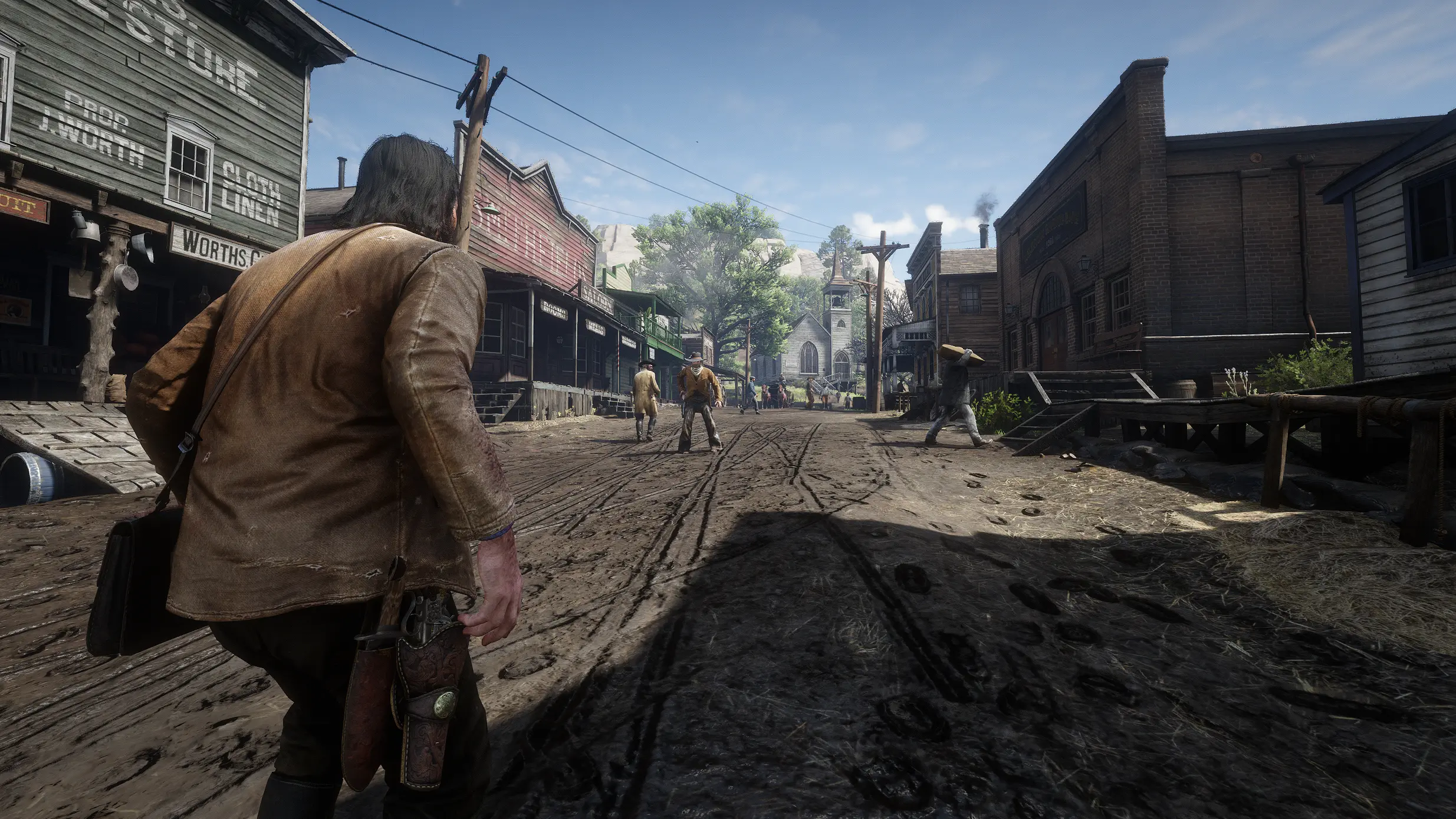 荒野大镖客:救赎2 决斗-3-奇游Mod大师