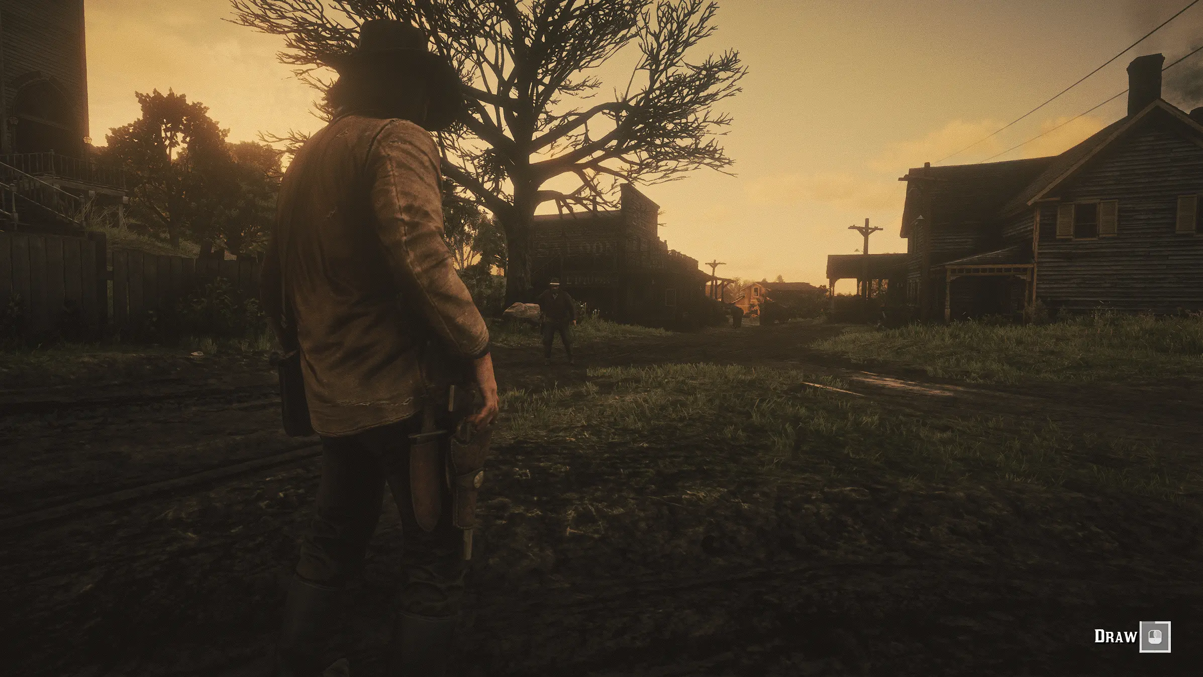 荒野大镖客:救赎2 决斗-7-奇游Mod大师