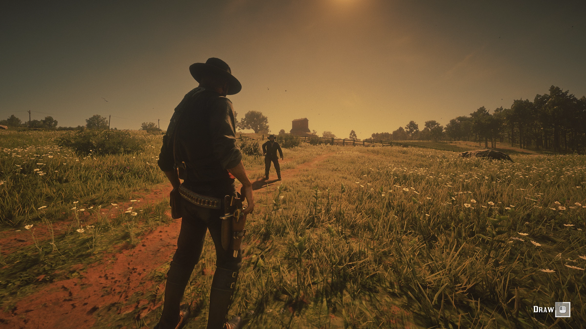 荒野大镖客:救赎2 决斗-8-奇游Mod大师