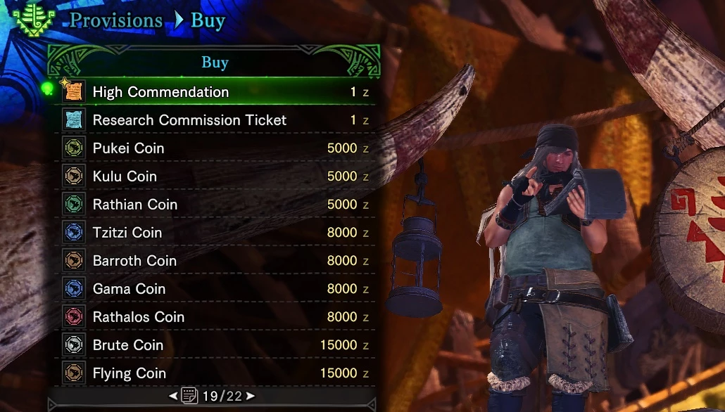 怪物猎人:世界 已分类店铺（所有商品）-6-奇游Mod大师