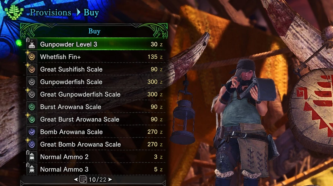 怪物猎人:世界 已分类店铺（所有商品）-5-奇游Mod大师