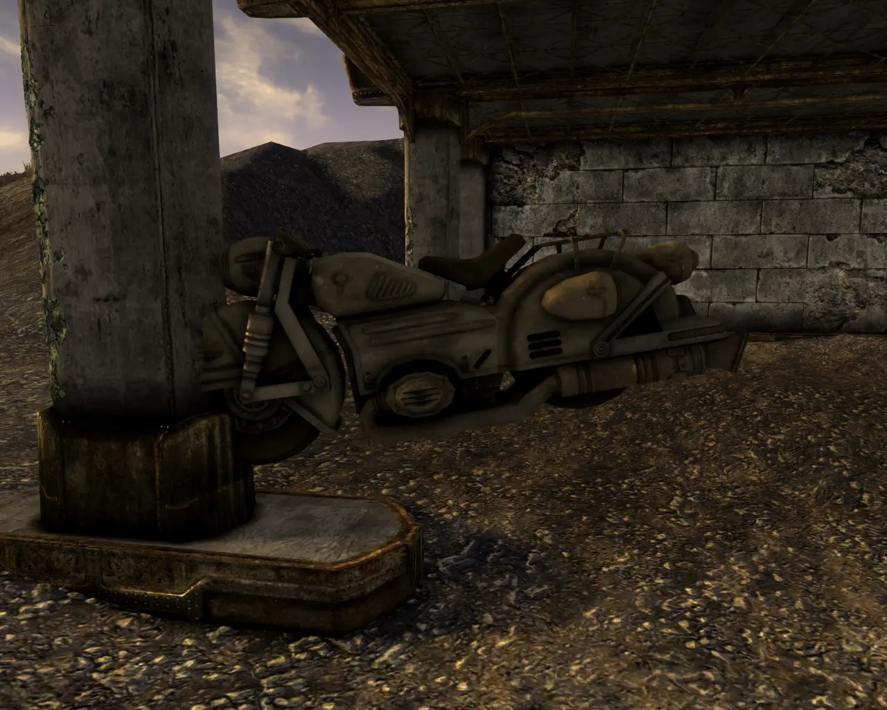 辐射:新维加斯 NVAC-新拉斯维加斯防撞-4-奇游Mod大师