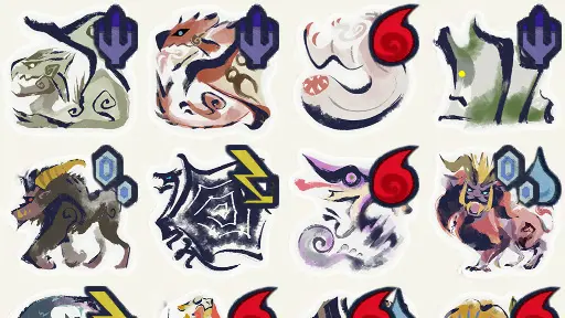 怪物猎人 崛起 SUNBREAK的怪物弱点图标指示器-2-奇游Mod大师